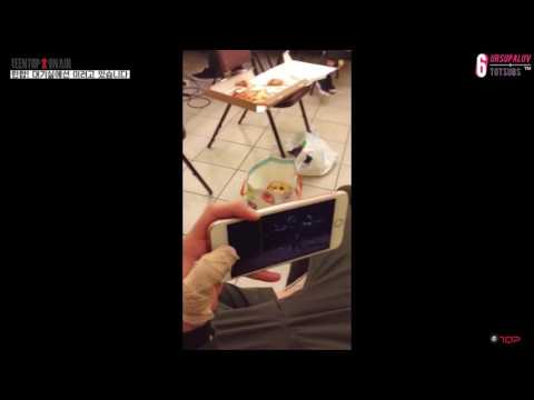 [6TOTSubs] 160407 TEEN TOP ON AIR - Master Niel's Activity At the Waiting Room