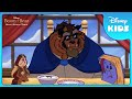 Beast Gets Distracted When Belle Tells Him A Story ️ Beauty And The Beast Belle S Magical World