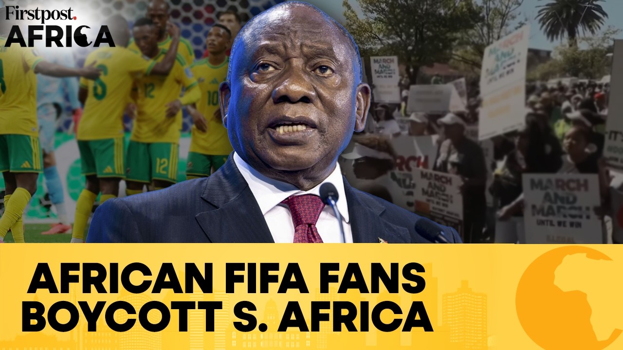 South Africa's Xenophobia Row Spills Into FIFA World Cup 2026 | Firstpost Africa | N18G