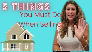 How to Sell Your Home Quickly | 5 Things You Must Do When Selling Your House - Jupiter Florida