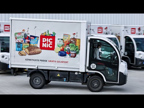 Picnic makes it possible: Have your groceries delivered? No problem in Osnabrück.