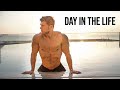 TRAINING, EATING & LIVING IN DUBAI | DAY IN THE LIFE