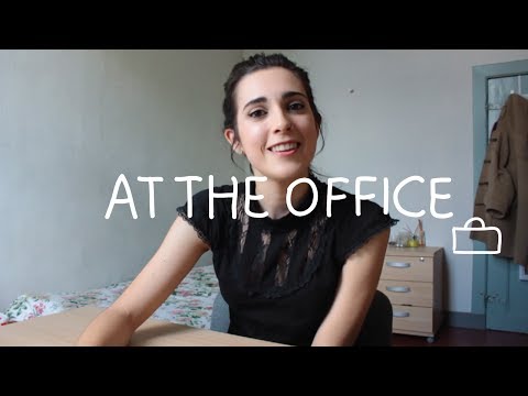 Weekly Spain Spanish Words with Rosa - At the Office