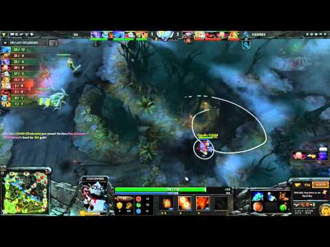 Newbee vs Immortal Magneto Game 2 - MSI Beat IT 2014 Global @Baskip