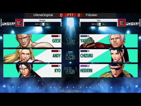 [KOFXV] FT7. Fidoskin vs. UltimaOriginal