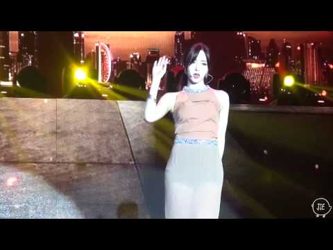 150620 T-ARA Nanjing Concert - I'm Good(Eunjung)