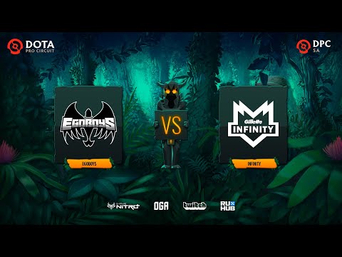EGOBoys vs Infinity, OGA DPC: SA Qualifiers, bo1 [Mortalles]