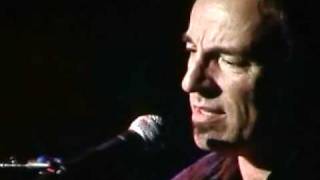 Bruce Springsteen - Meeting Across the River (D&amp;D Tour)