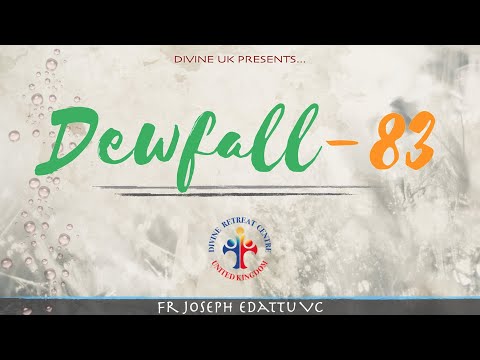 Dewfall 83 - What matters to God?