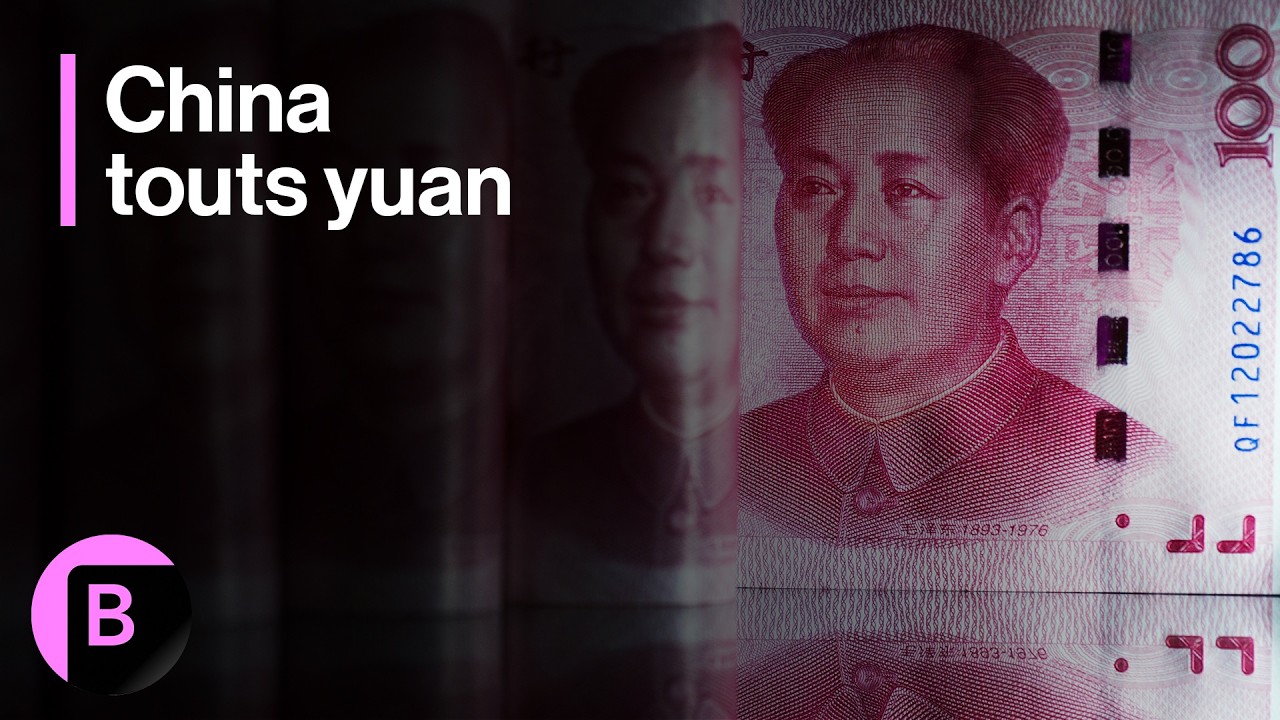 Video: Bloomberg Segment Covers Samsung Profits, Yuan Hub Push, and Dollar Stance
