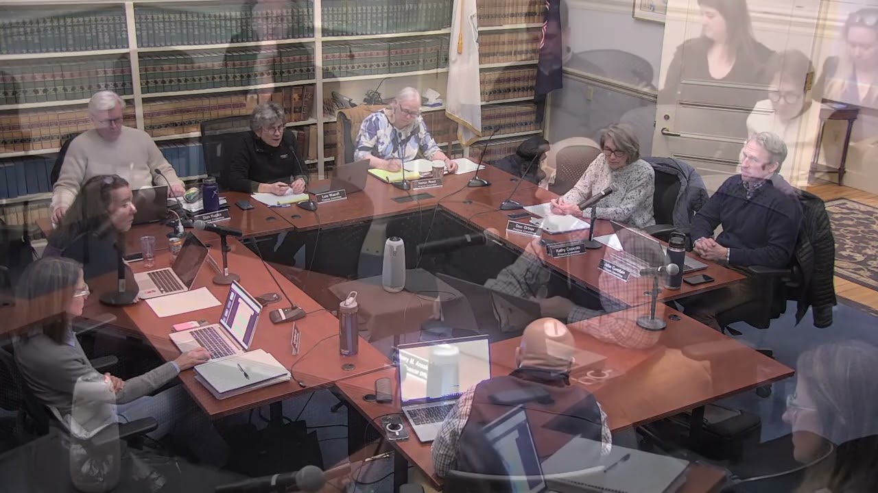 Concord Finance Committee Meeting - February 27, 2025