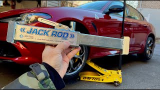 AGA Tools JACK ROD | A Safer Way To Jack Up and Work On Your Car