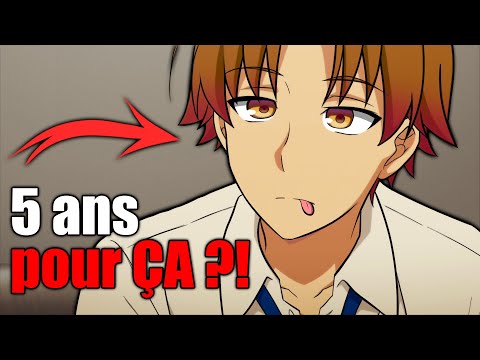 Classroom Of The Elite : LE DÉCLIN ! (La SAISON 2...)