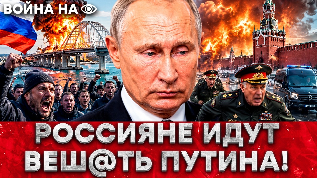 Крым в огне - ГЕНЕРАЛЫ УЖЕ БЕГУТ, МОСТ НА НЕРВАХ! Пропагандисты в ужасе! Z-ПАТР?