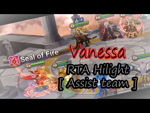 Vanessa Fire Valkyrja RTA Hilight [ Assist team ] - Summoners War 2021 | Zen SMW