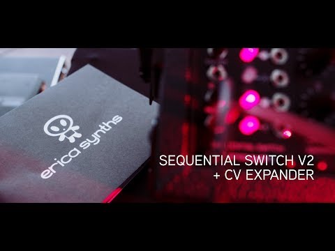 Erica Synths Sequential Switch CV expander v2 image 2