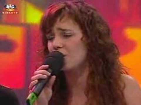 Luciana Abreu - Vestido Azul