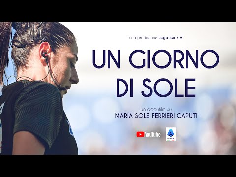 A Day in the Sun | An original documentary on the first female referee in the history of Serie A