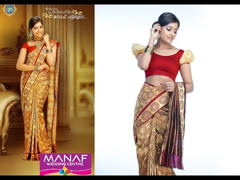 Manaf Wedding Centre Ad shoot Making Video