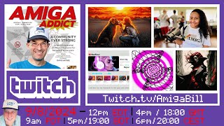 9/8/2024 Guest Host AshSaidHi Plays Agony & Awesome, Shows Demos from Xenium 2024 & 8mm WAUG Footage