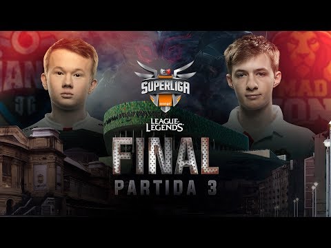 MAD LIONS E.C. VS VODAFONE GIANTS | FINAL | MAPA 3 | SUPERLIGA ORANGE LOL