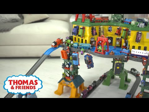 How to Assemble Thomas & Friends Super Station | Toys | Thomas & Friends - Kids TV Series, Kingdom Kids Zone - Thomas & Friends