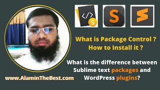 Package Control Install on Sublime Text 3 | Sublime Text 3 Setting and Package |