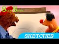 Drawing With Baby Bear