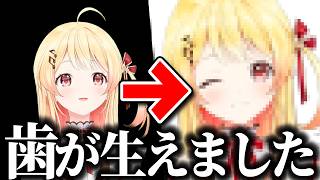 歯が生えてきた件＆息止めがガチすぎる奏ちゃん【ホロライブ切り抜き/音乃瀬奏/ReGLOSS/DEV_IS】