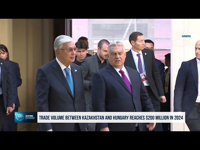 Мемлекет басшысы Мажарстан Премьер-Министрімен келіссөз жүргізді