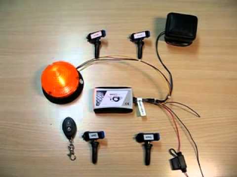 SafeTYRE - Système embarqué TPMS