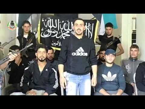 تأمين انشقاق 9 عناصر عن سرية ندى الحدودية من قبل كتيبة الصادق الأمين التابعة إلى لواء صقر حوران في درعا