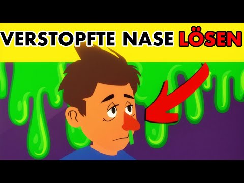 Verstopfte Nase lösen: Blitzschnell frei mit diesen zwei Übungen