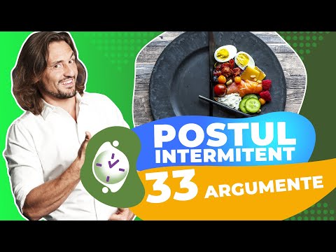 Dr. Cezar: Postul Intermitent [Episod 1/2] - DE CE să facem POST INTERMITENT? Iată 33 de argumente!