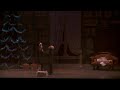NYC Ballet S Robert La Fosse On George Balanchine S The Nutcracker