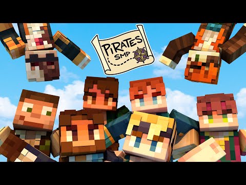 Let's Be Pirates [A Pirates SMP Original Song] - Grymm Ft. NightMareeX