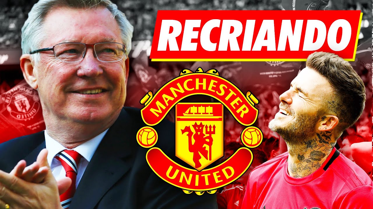 RECRIANDO o Manchester United da TRÍPLICE COROA 🏆🏆🏆