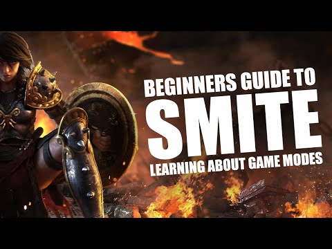 Beginners Guide to Smite | Game Mode Basics | MOBA Monday