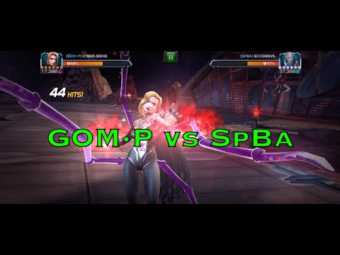 AW S26. War 6: GOM·P vs SpBa - Our first ever war in tier 1.... Marvel Contest of Champions