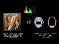 Daft Punk Harder, Better, Faster, Stronger VS Edwin Birdsong Cola Bottle Baby