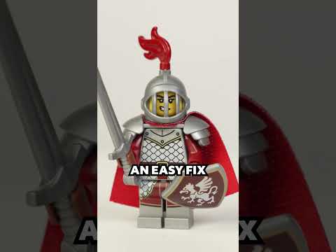 The NEW Medieval Knights are EPIC but have one pretty big flaw... #lego #legocastle #legomedieval