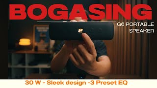 Makin Bagus! | BOGASING G6 Portable Speaker Review | VS Tribit Xsound Go