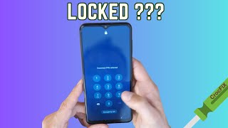 Is your SAMSUNG A13 locked? Forgot password or PIN? Unlock tutorial