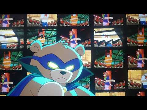 Scooby Doo!  And Guess Who:  Giant Teddy Bear first appearance