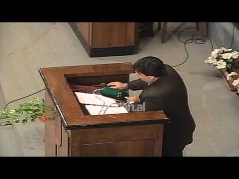 Parlament prezantohet projektbuxheti 2000 - (9 Dhjetor 1999)