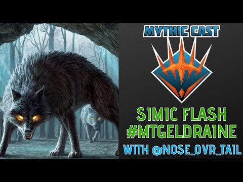 #MTGEldraine Simic Flash Deep Dive (Mythic Cast Episode 8)