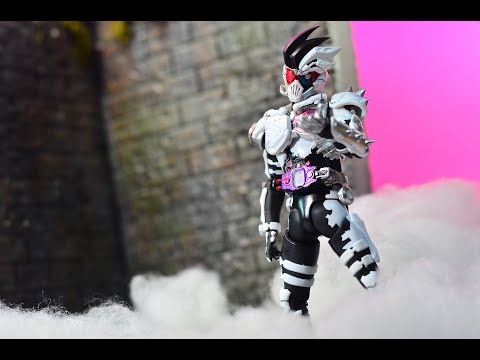 Bandai S.H. Figuarts Kamen Rider Gemn Zombie Gamer Level X Review
