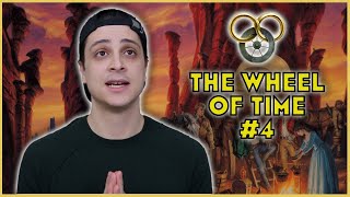 I shamelessly praise The Shadow Rising for almost half an hour. The Wheel of Time #4 REVIEW