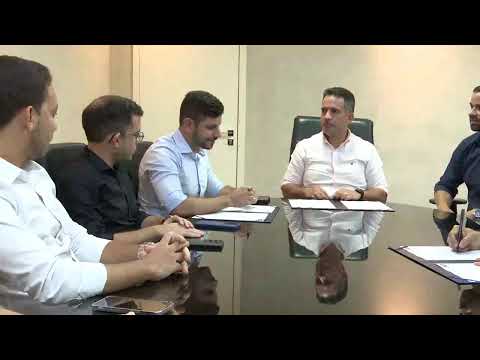 Assinatura de três Ordens de Serviço para obras em Belo Monte