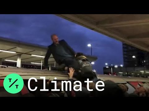 Extinction Rebellion Protesters Clash With London Commuters